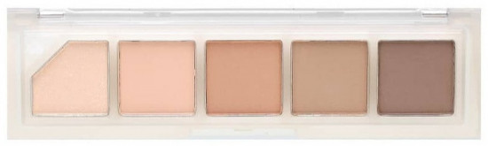 Gалетка теней для век «Mood Shower Eye Palette», оттенок #1 Vanilla Shower