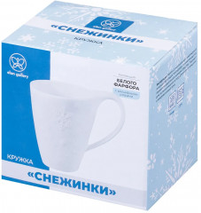Кружка «Снежинки» - Фото 5