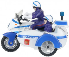 Мотоцикл инерционный «Милиция» - Фото 1