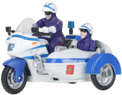 Мотоцикл инерционный «Милиция» - Фото 2