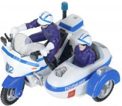 Мотоцикл инерционный «Милиция» - Фото 4