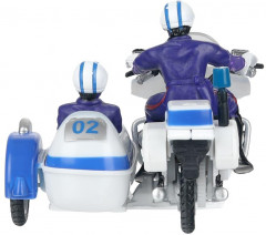 Мотоцикл инерционный «Милиция» - Фото 7