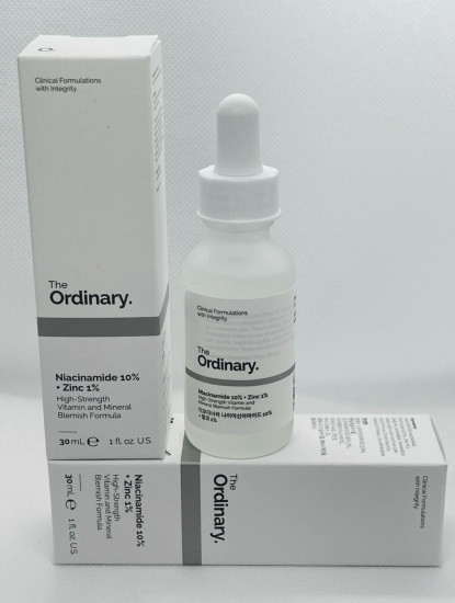 Сыворотка для лица «Niacinamide 10%+Zinc 1%»