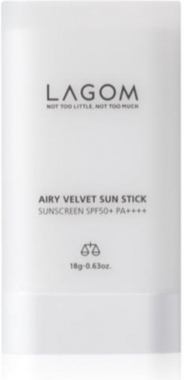 Солнцезащитный стик для лица SPF50+ «Airy Velvet Sun»