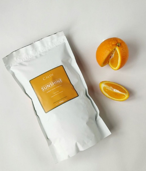 Соль для ванны с эфирным маслом апельсина