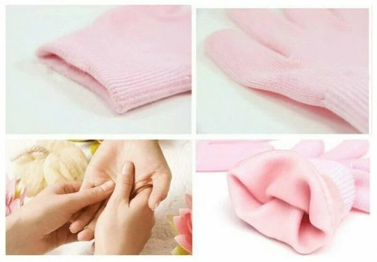 Гелевые увлажняющие перчатки для рук «Spa Gel Gloves»