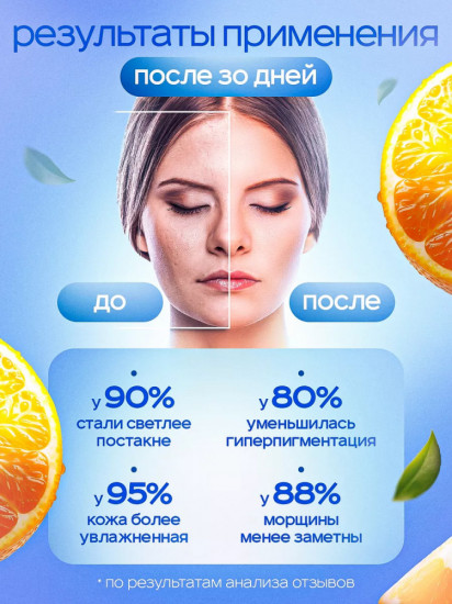 Сыворотка для лица с витамином С «Vitamin C Brightening Serum»