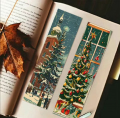 Набор закладок для книг «Новогоднее настроение» - Фото 8