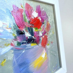 Картина маслом «Пробуждение цвета» - Фото 4