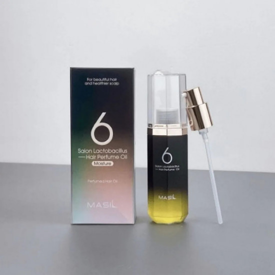 Парфюмированное масло для волос «6 Salon Lactobacillus Hair Perfume Oil Moisture»