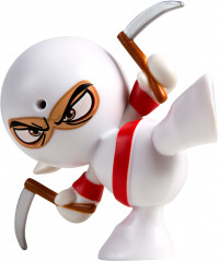 Игрушка «Ниндзя белый с серпами» - Фото 3