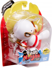 Игрушка «Ниндзя белый с серпами» - Фото 4