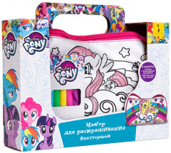 Пенал для росписи «Флаттершай» - Фото 2