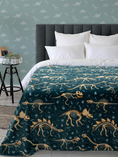 Покрывало «Динозаврики»