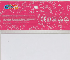 Наклейки многоразовые «Единорог» - Фото 2