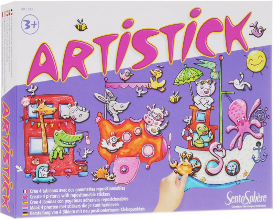 Набор для аппликации «Ноев ковчег»