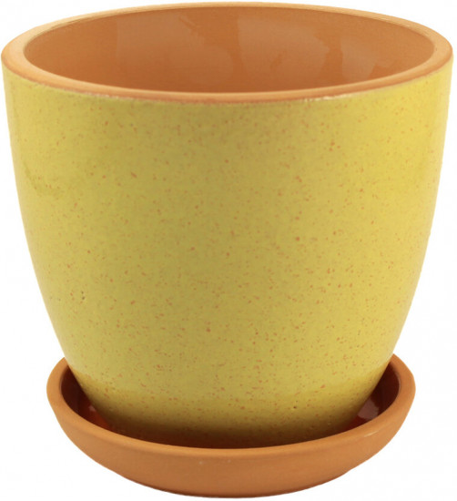 Горшок для цветов с поддоном