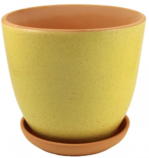 Горшок для цветов с поддоном