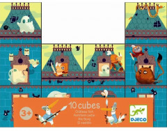 Набор кубиков «Рыцарский замок» - Фото 1