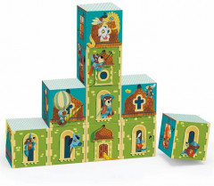 Набор кубиков «Рыцарский замок» - Фото 2