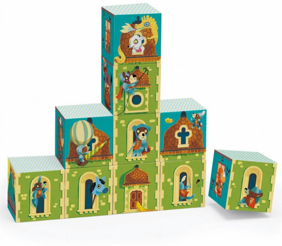 Набор кубиков «Рыцарский замок»