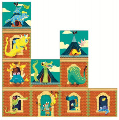 Набор кубиков «Рыцарский замок» - Фото 3