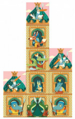 Набор кубиков «Рыцарский замок» - Фото 4