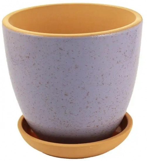 Горшок для цветов с поддоном