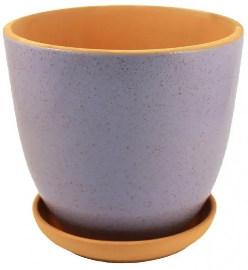 Горшок для цветов с поддоном