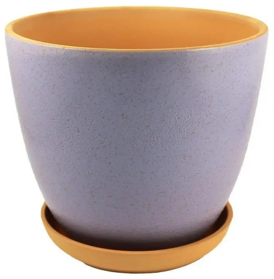 Горшок для цветов с поддоном