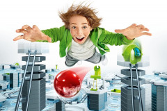 Набор дополнительный к конструктору GraviTrax «Петля» - Фото 7