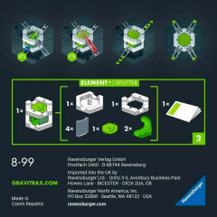 Набор дополнительный к конструктору GraviTrax Pro «Разделитель» - Фото 1
