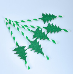 Набор трубочек для коктейля «Хвойный лес» - Фото 2