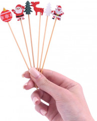 Набор шпажек для канапе «Новогодние игрушки» - Фото 2