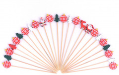 Набор шпажек для канапе «Новогодние игрушки» - Фото 3