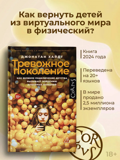 Тревожное поколение