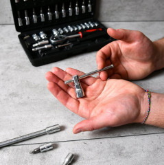 Набор инструментов в футляре - Фото 7