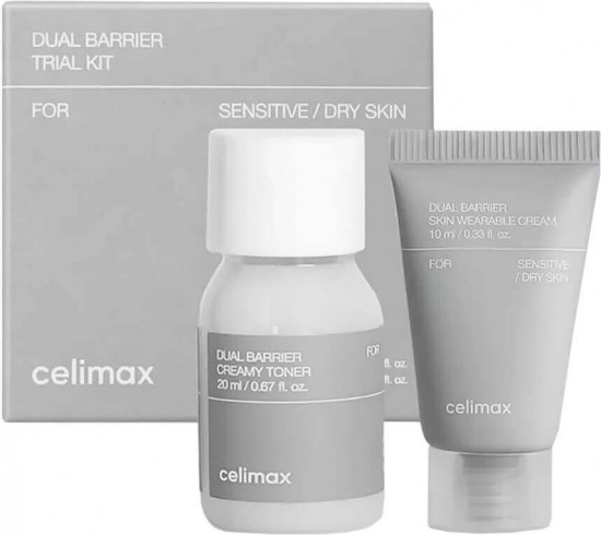 Travel-набор средств для лица «Dual Barrier Trial Kit»