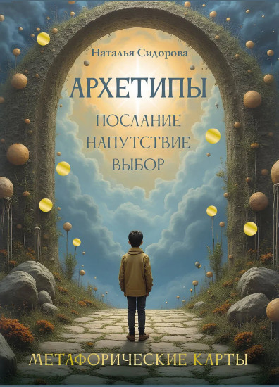 Карты метафорические «Архетипы: послание, напутствие, выбор»