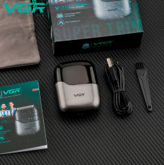Электробритва V-379 Shaver - Фото 8