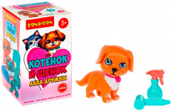 Игровой набор «Щенок коричневый с розовым ошейником. Салон красоты» - Фото 6
