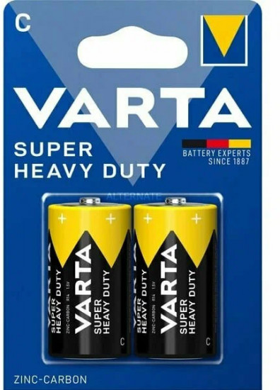 Набор батареек «Super Heavy Duty»