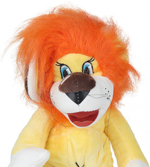 Игрушка мягкая озвученная «Львёнок»