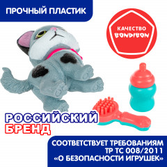 Игровой набор «Котенок серый пятнистый. Салон красоты» - Фото 5