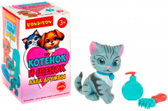 Игровой набор «Котенок серый полосатый. Салон красоты» - Фото 10