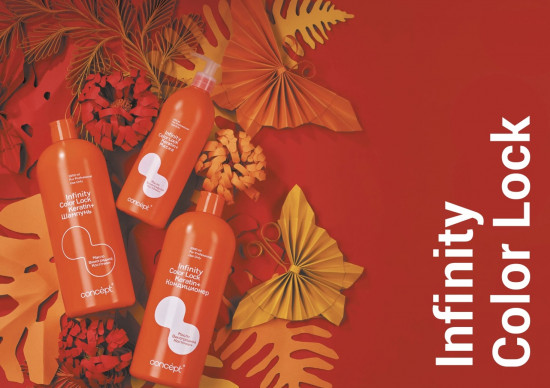 Кондиционер для окрашенных волос «Color Lock Keratin+»