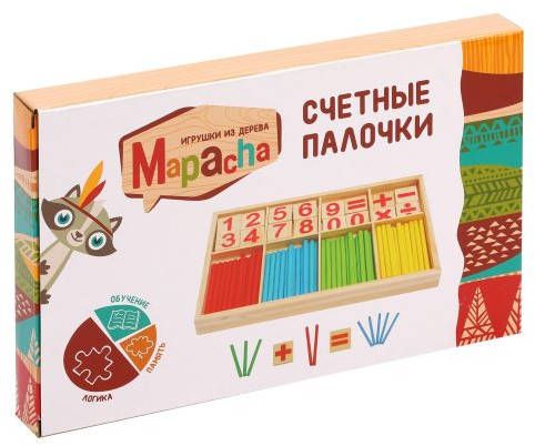 Набор игровой «Счётные палочки»