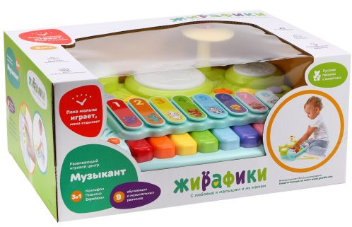 Центр развивающий игровой «Музыкант»