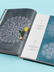 Большая книга ажурного вязания. 100 салфеток и мотивов крючком - Фото 9