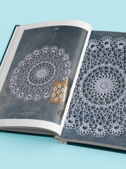 Большая книга ажурного вязания. 100 салфеток и мотивов крючком - Фото 13